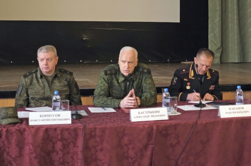 Председатель СК России посетил госпиталь для ветеранов войн в городе Санкт-Петербурге